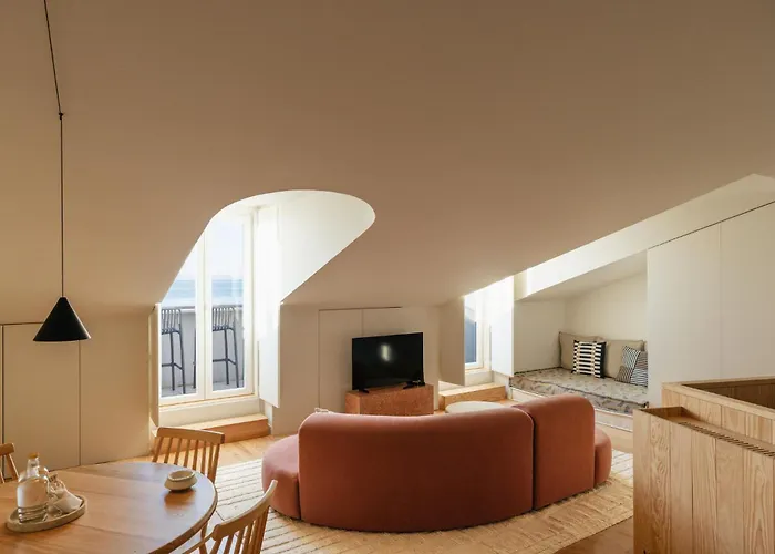 Lioz شقة فندقية