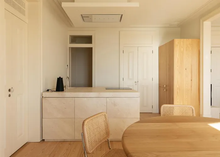 Lioz شقة فندقية